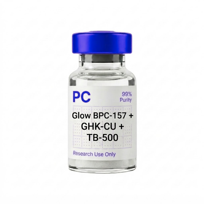Glow BPC-157 + GHK-CU + TB-500