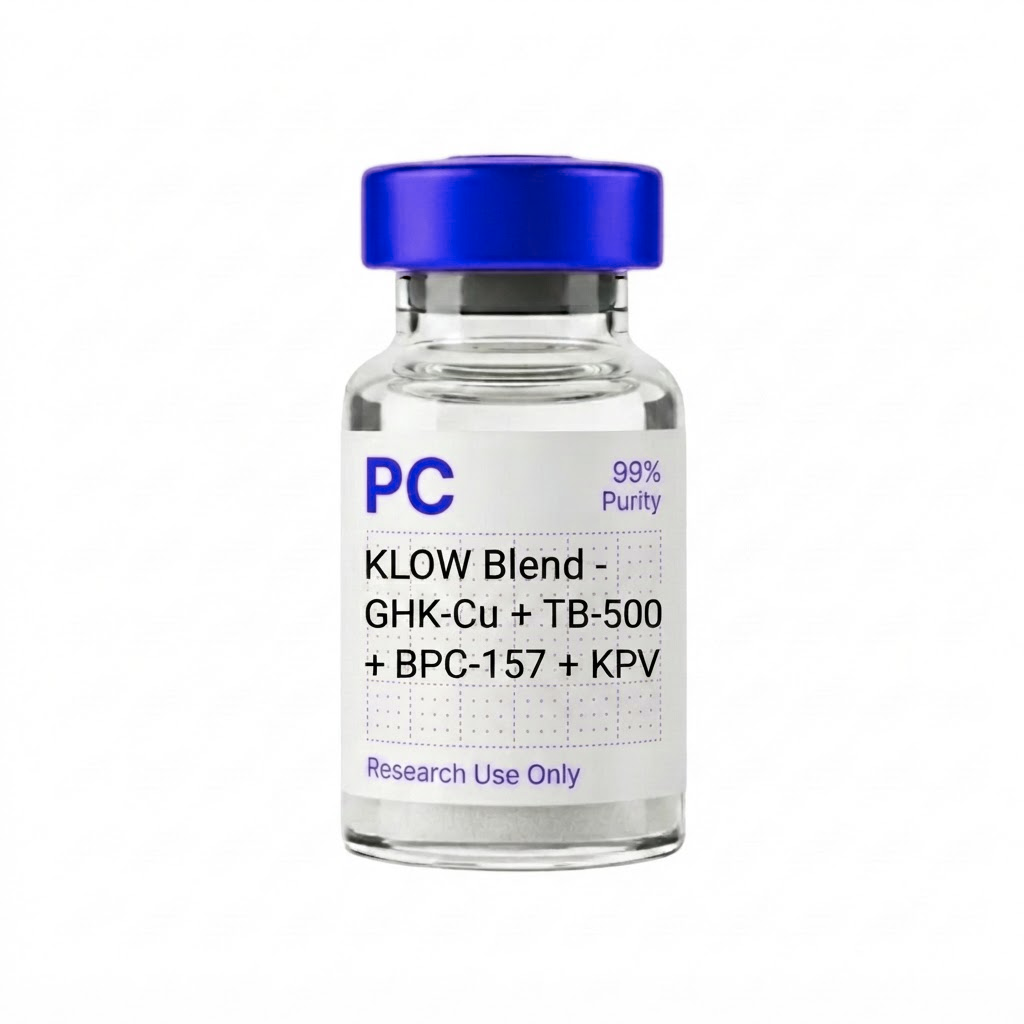 KLOW Blend - GHK-CU + TB-500 + BPC-157 + KPV 10mg